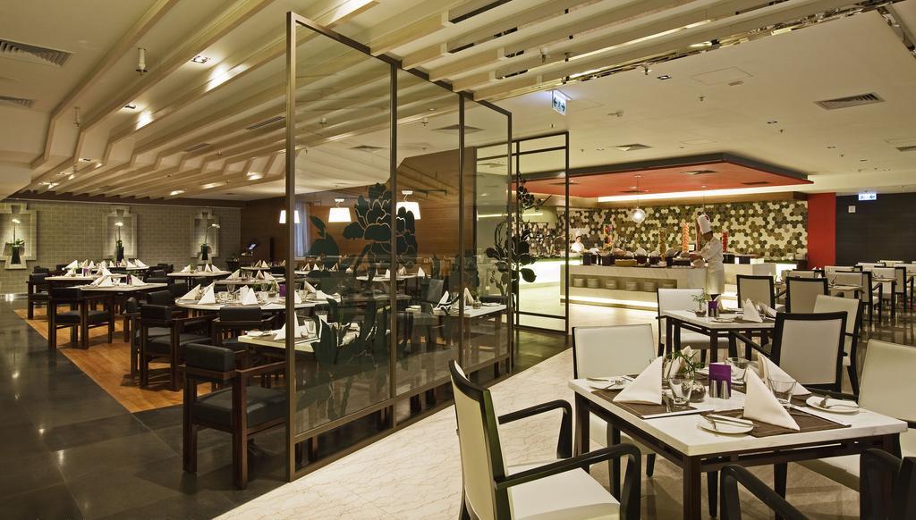 Novotel Nathan Road Kowloon Χονγκ Κονγκ Εστιατόριο φωτογραφία